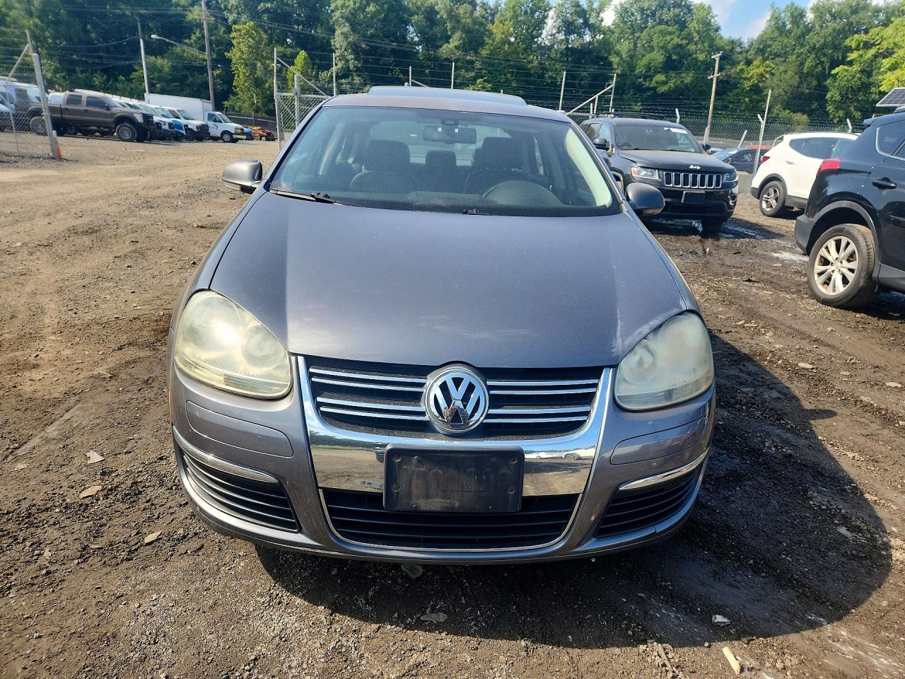 2005 Volkswagen New Jetta 2.5l Option Package 2 Gray vin: 3VWDF71K65M640871