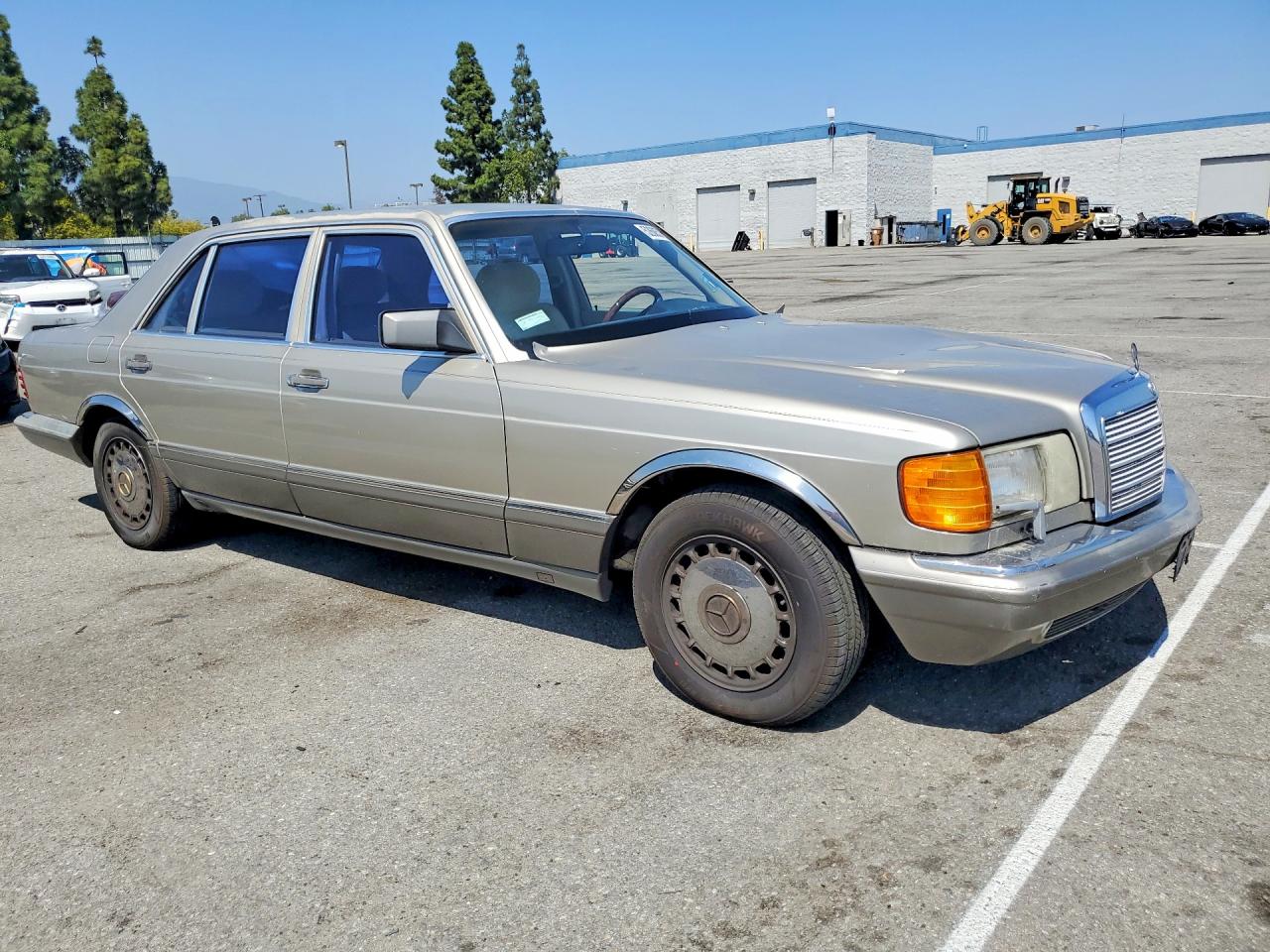1991 Mercedes-benz 420 Sel Кремовый vin: WDBCA35E5MA606716