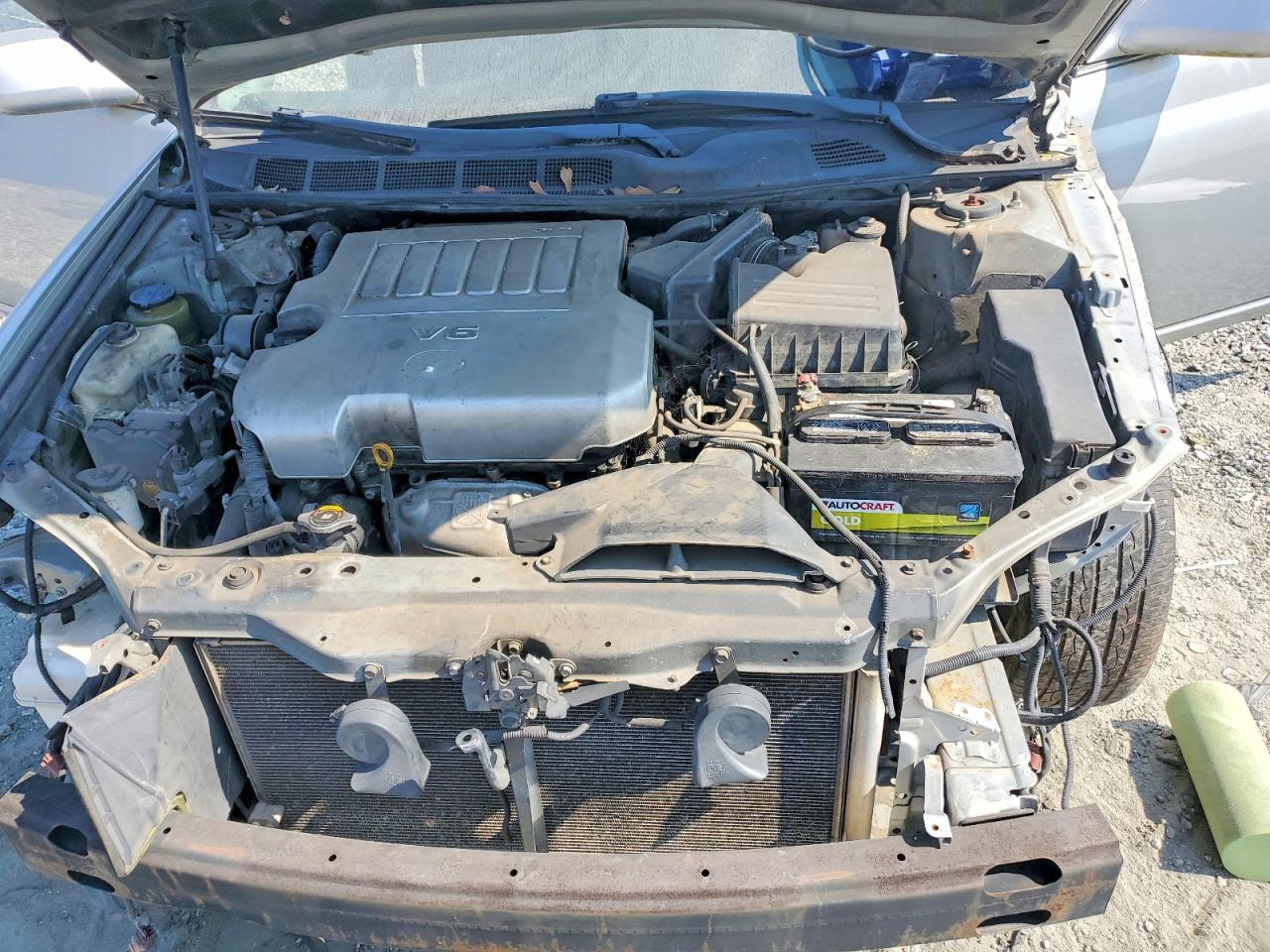 2006 Toyota Avalon Xls Silver vin: 4T1BK36B16U142142
