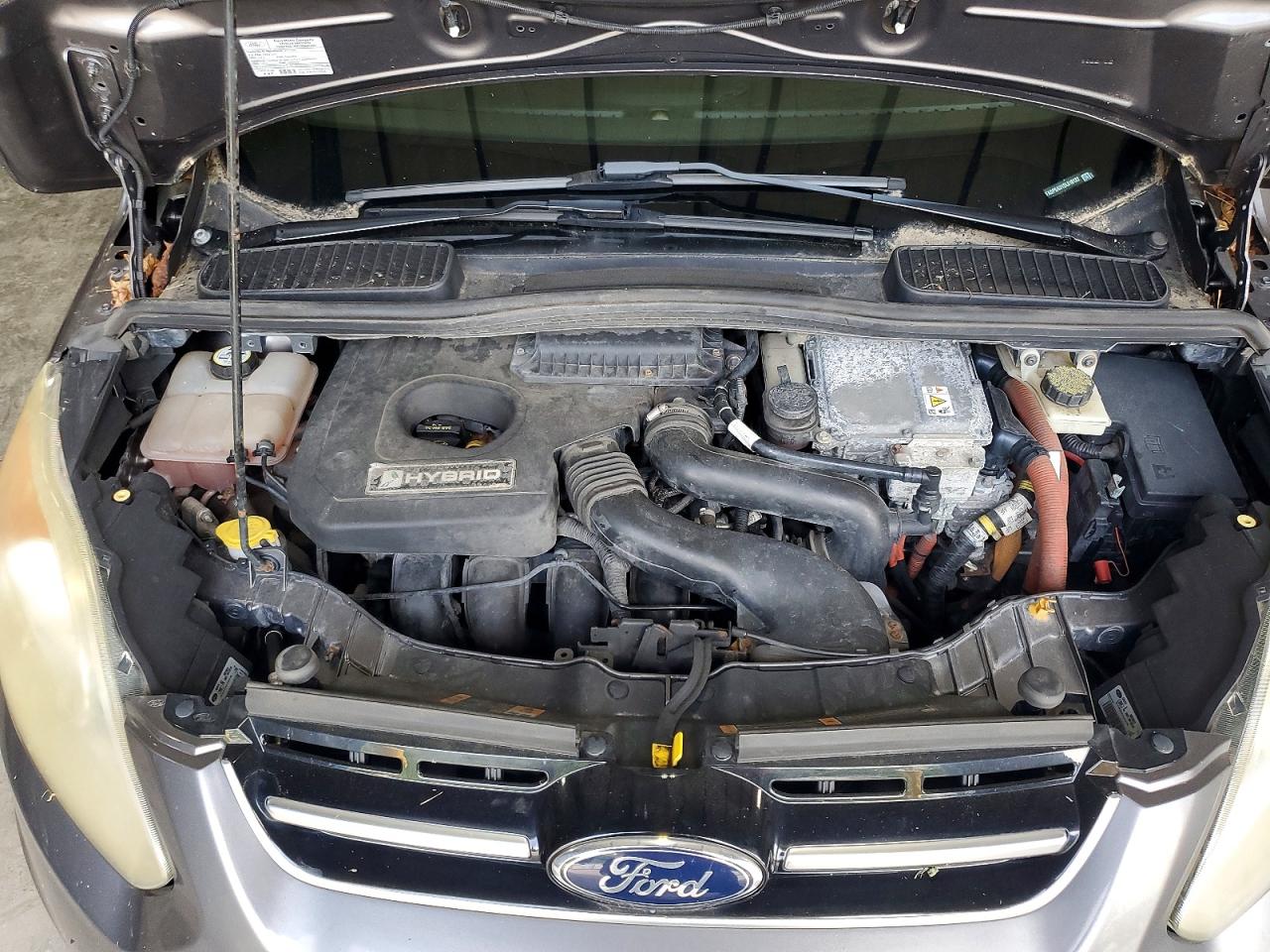 2013 Ford C-max Se Charcoal vin: 1FADP5AU1DL510122