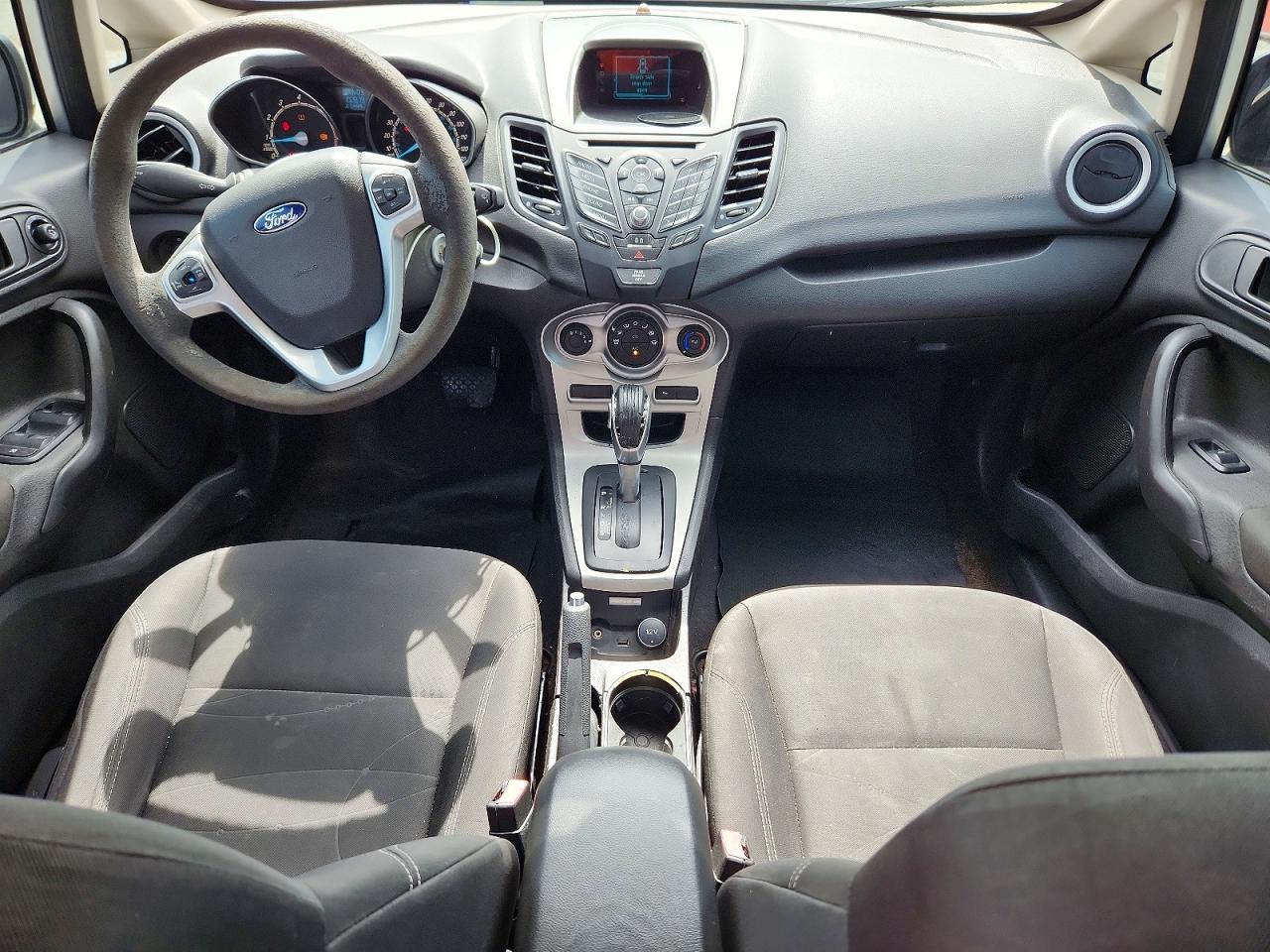 2011 Ford Fiesta Se Silver vin: 3FADP4BJ8HM140841