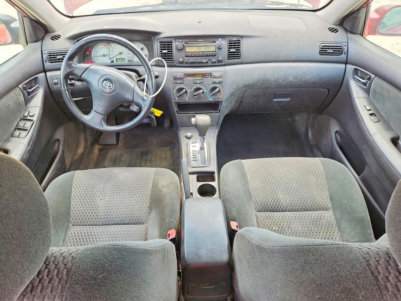 2007 Toyota Corolla S Красный vin: 1NXBR32E47Z812649
