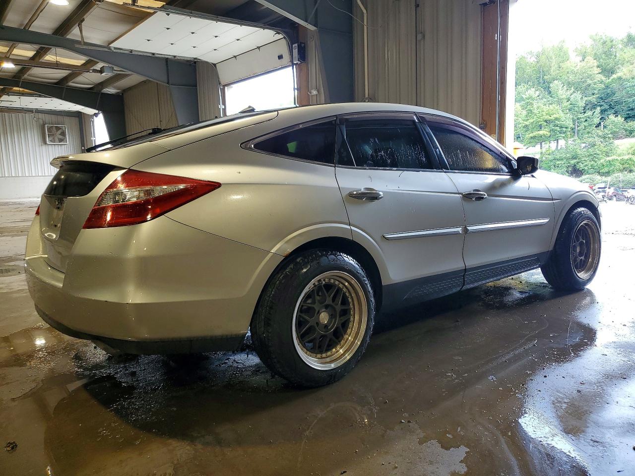 2010 Honda Accord Crosstour Exl Silver vin: 5J6TF2H53AL009583