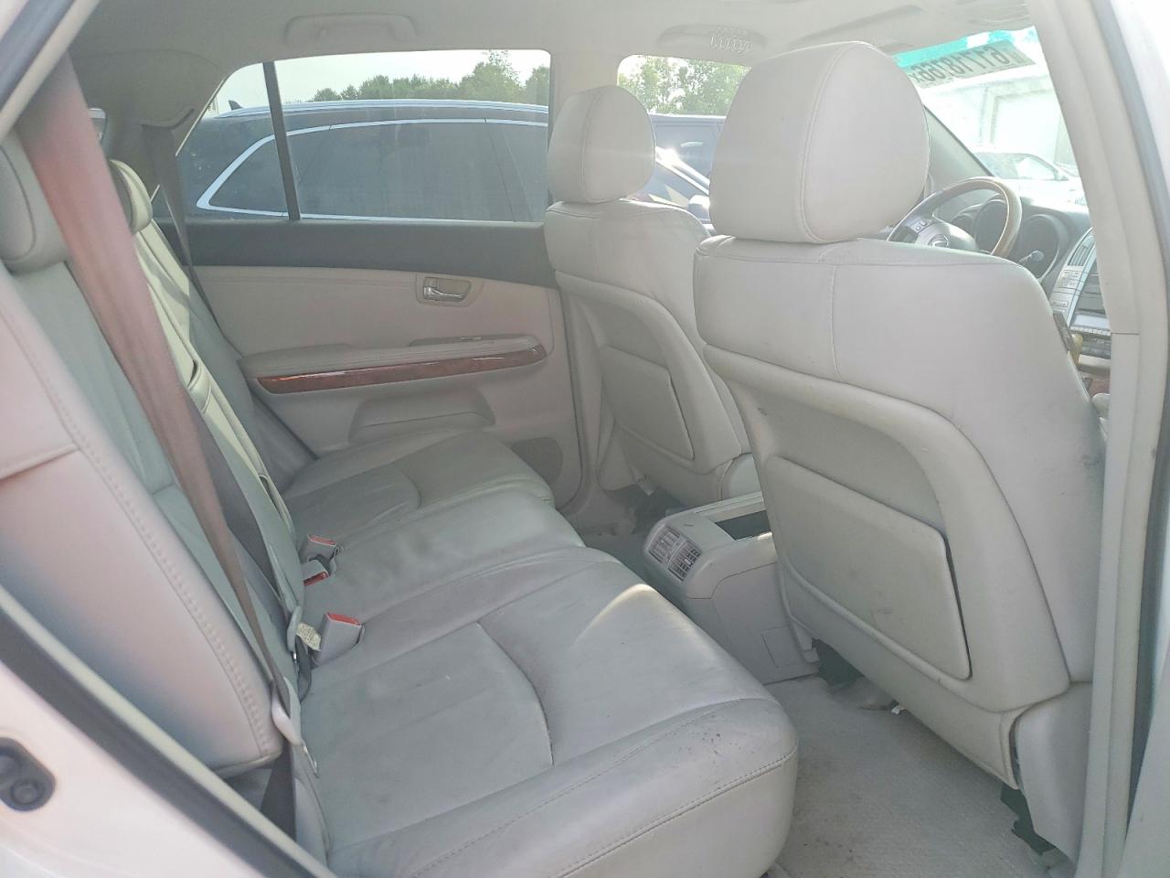 2008 Lexus Rx 350 White vin: 2T2HK31U68C087836