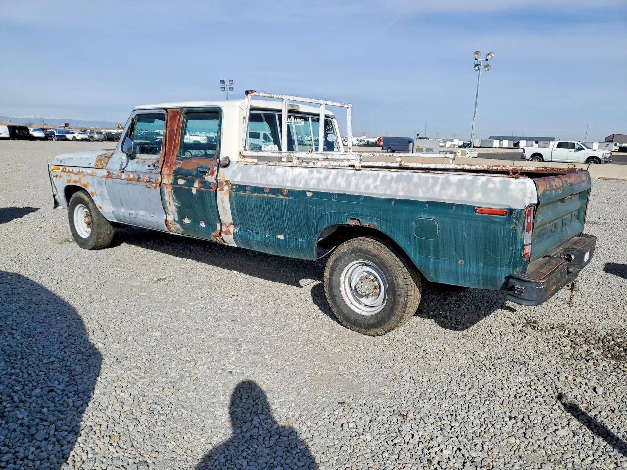 1977 Ford F350 Green vin: F35JCY23119