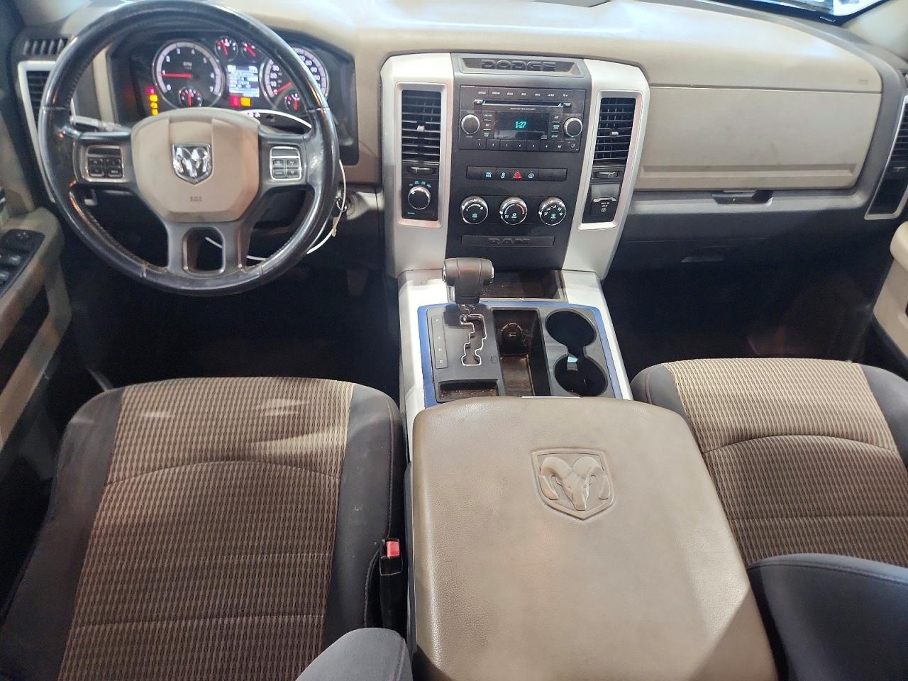 2012 Dodge Ram 1500 Slt Blue vin: 1C6RD7LT8CS154322