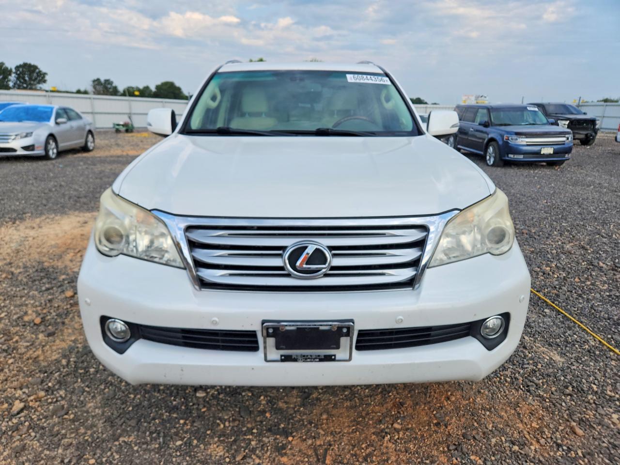 2010 Lexus Gx 460 White vin: JTJBM7FX1A5013092