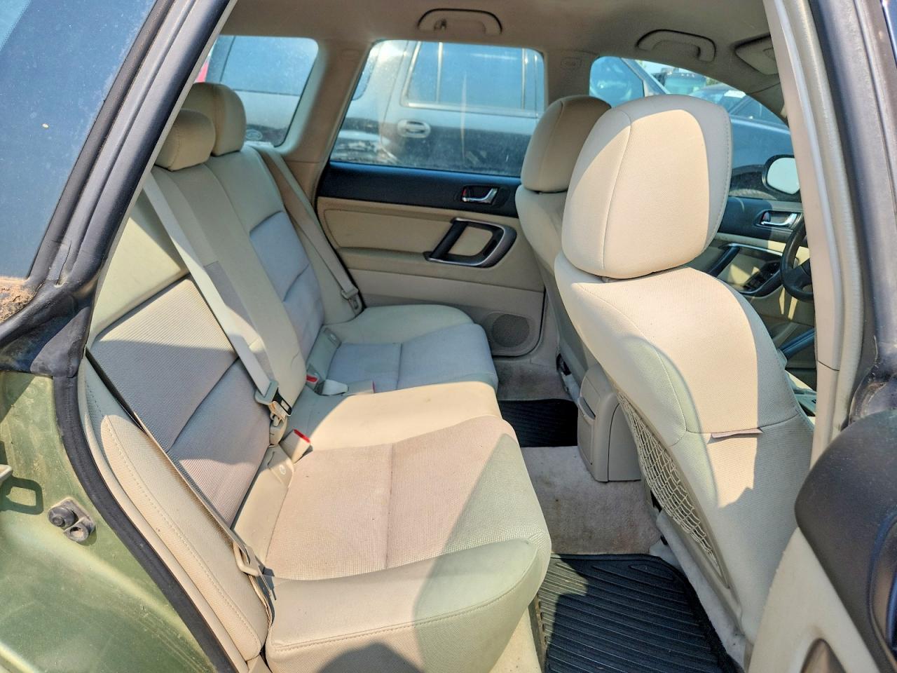 2007 Subaru Outback Outback 2.5i Green vin: 4S4BP61C776325635