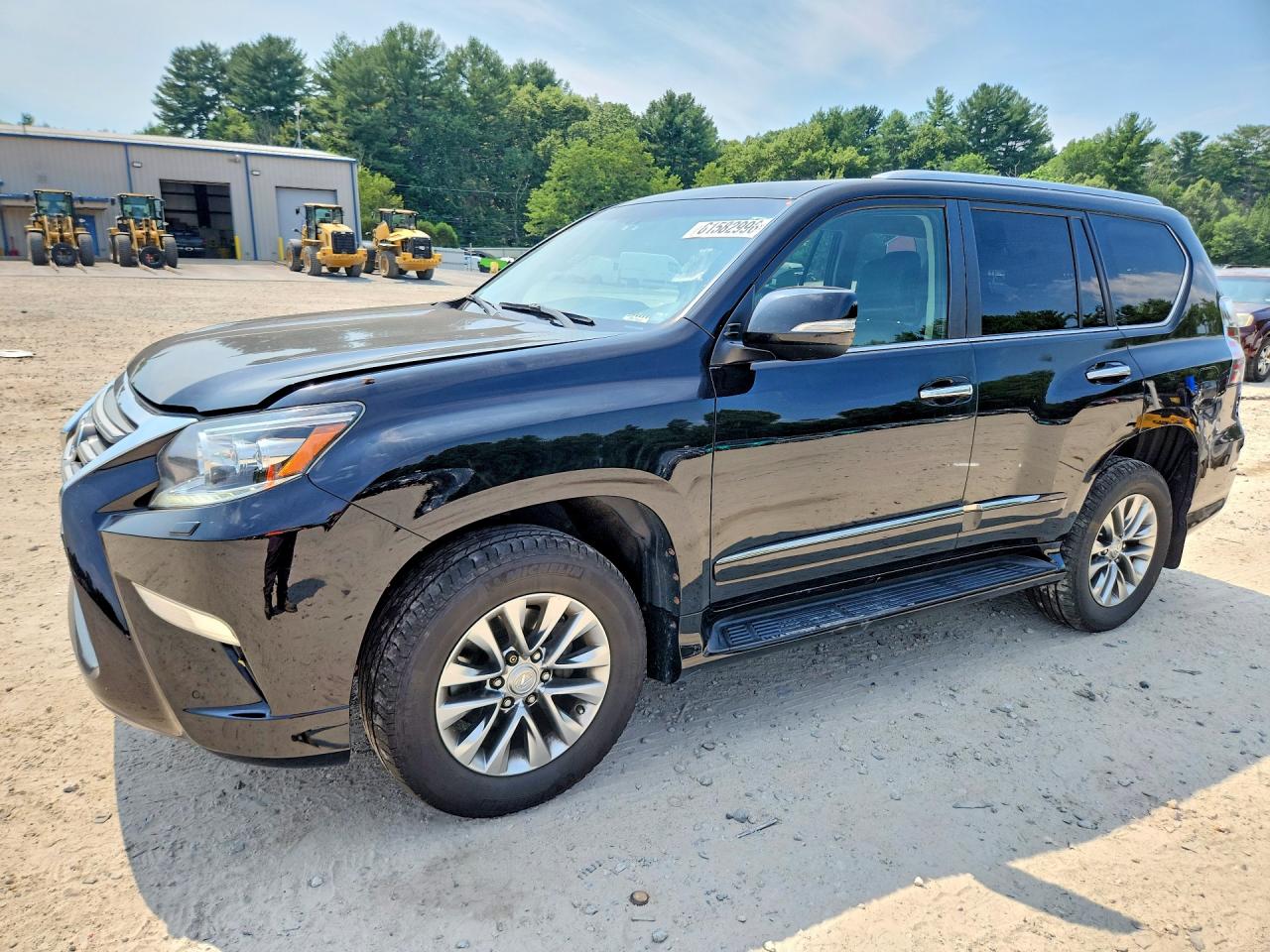 2014 Lexus Gx 460 Premium Black vin: JTJJM7FX1E5083614
