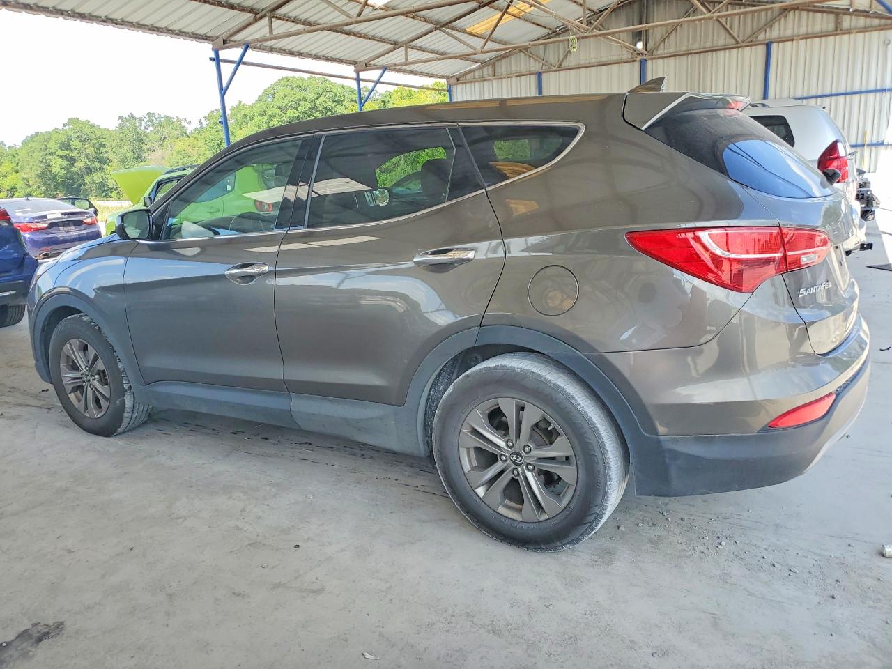 2014 Hyundai Santa Fe Sport 2.4l Gray vin: 5XYZT3LB3EG162574