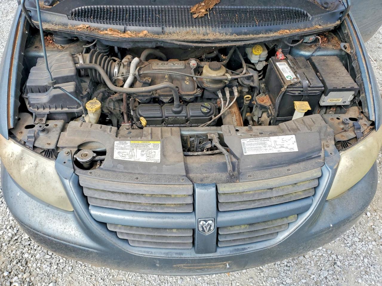 2006 Dodge Grand Caravan Sxt Синий vin: 2D4GP44L76R719107