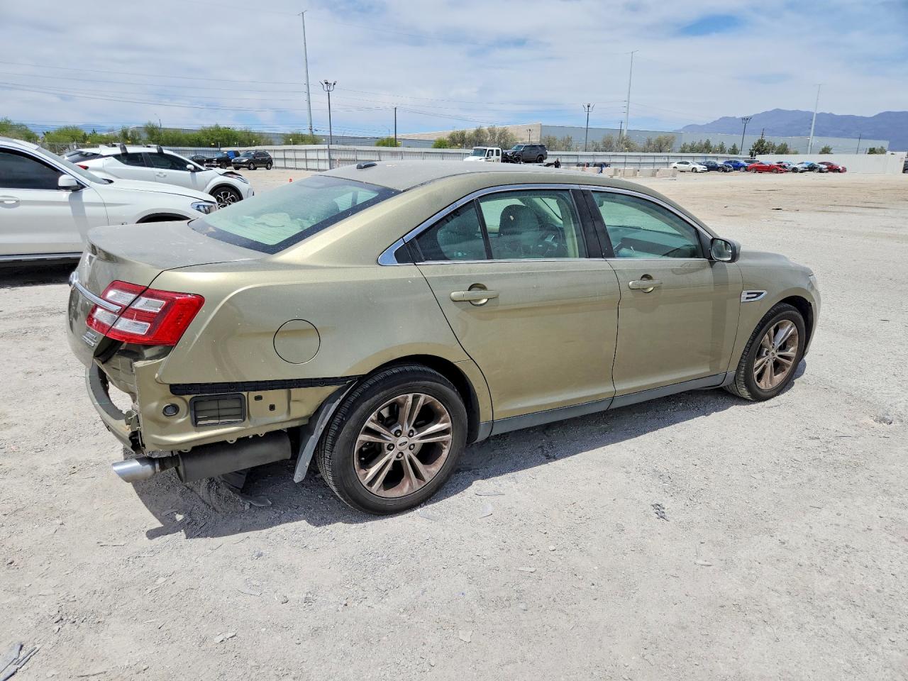 2013 Ford Taurus Sel Золотой vin: 1FAHP2E89DG235895