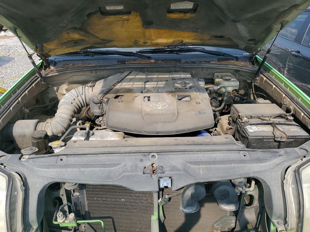 2004 Toyota 4runner Sr5 Green vin: JTEZU14R940020470