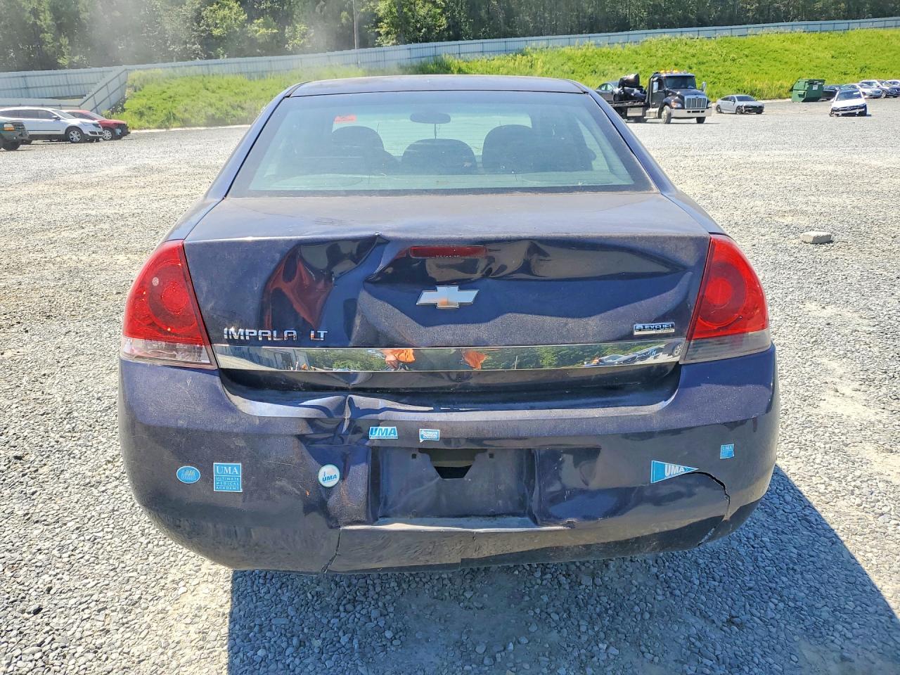 2011 Chevrolet Impala Lt Blue vin: 2G1WG5EK8B1117421