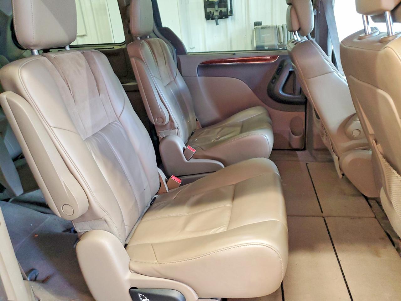 2012 Chrysler Town & Country Limited Black vin: 2C4RC1GG1CR135179