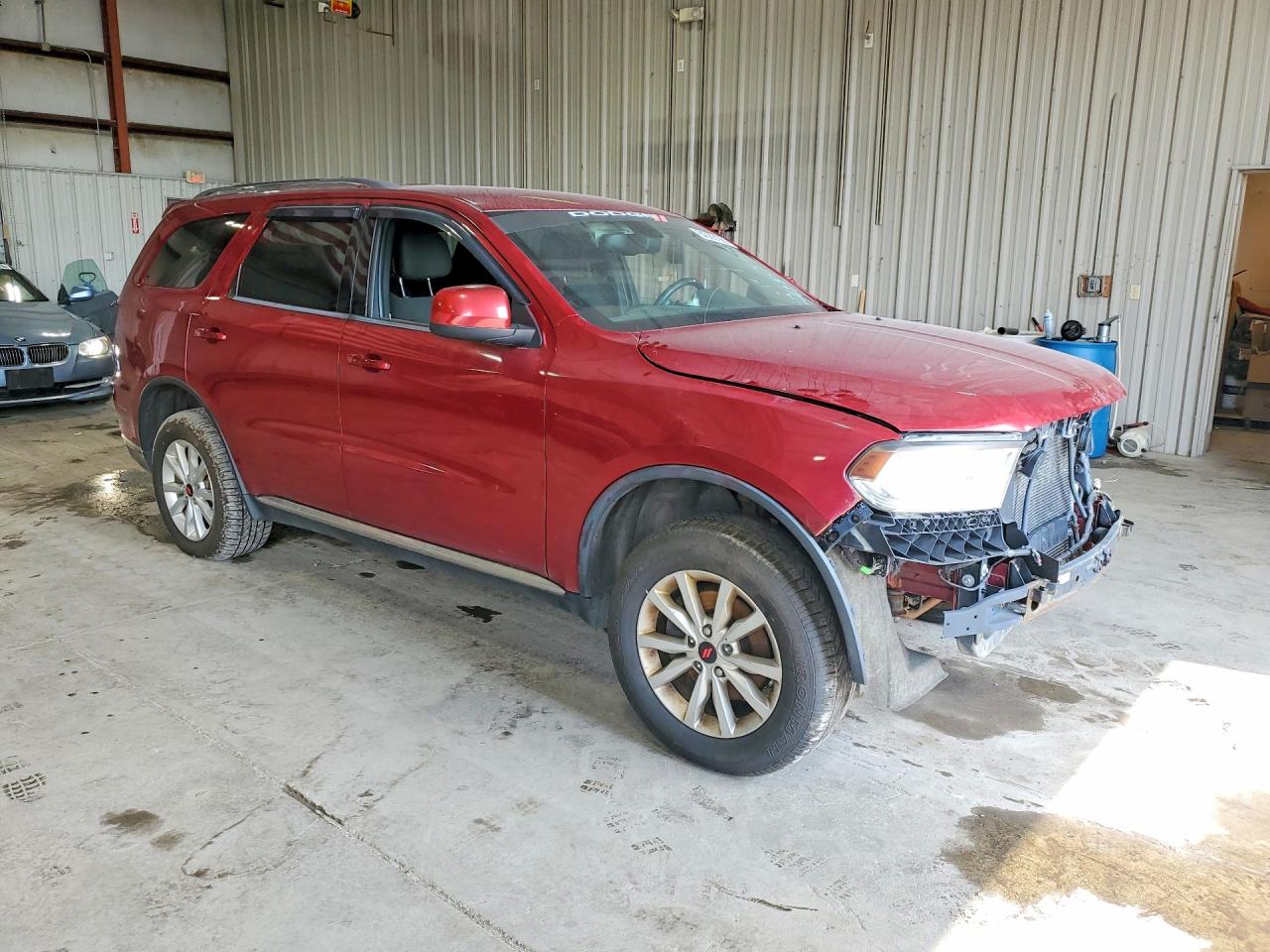 2014 Dodge Durango Sxt Red vin: 1C4RDJAG5EC562866