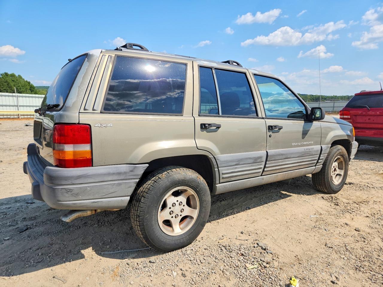 1996 Jeep Grand Cherokee Laredo Gray vin: 1J4GZ58S9TC355169