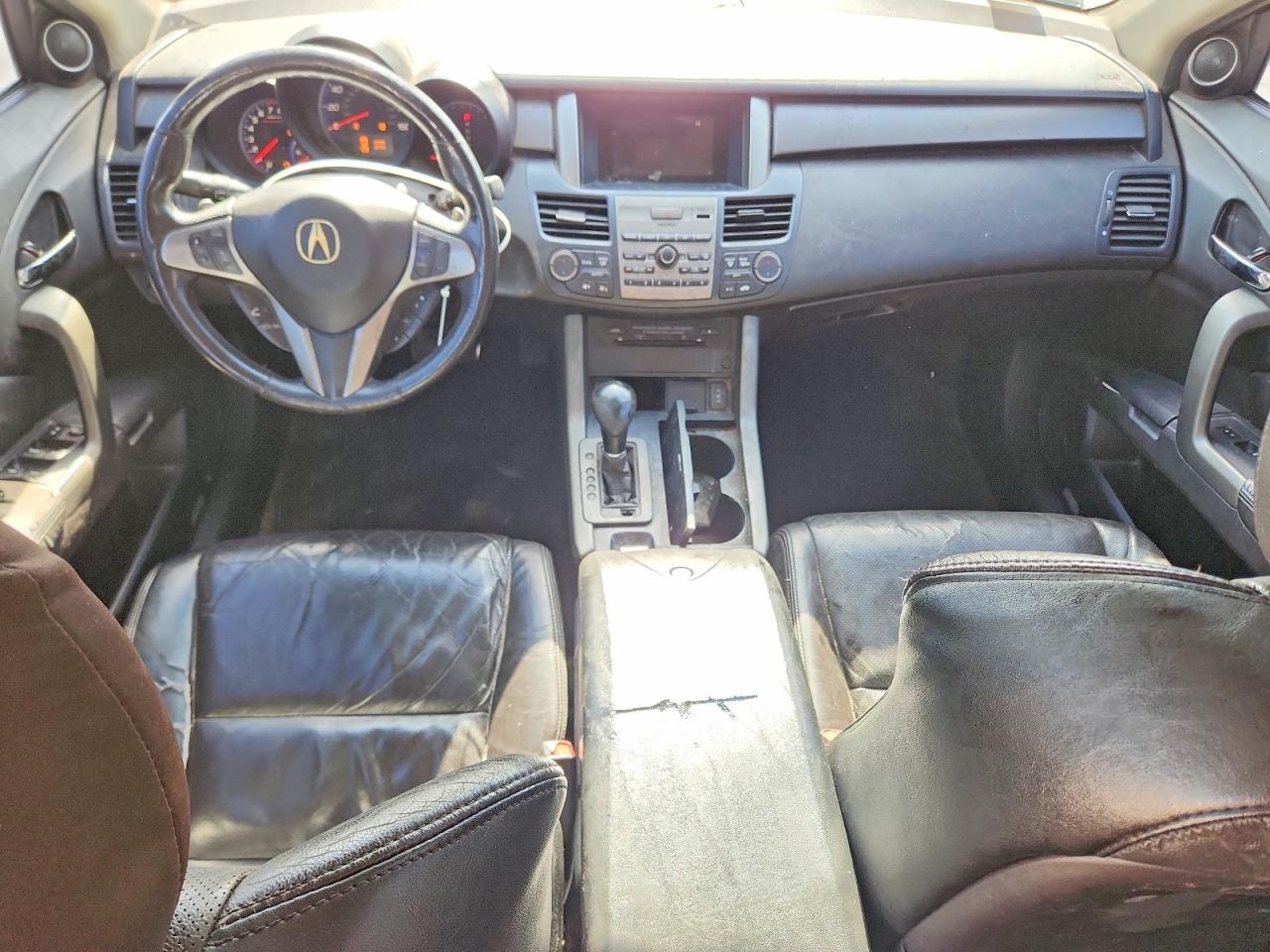 2012 Acura Rdx Черный vin: 5J8TB2H21CA000033
