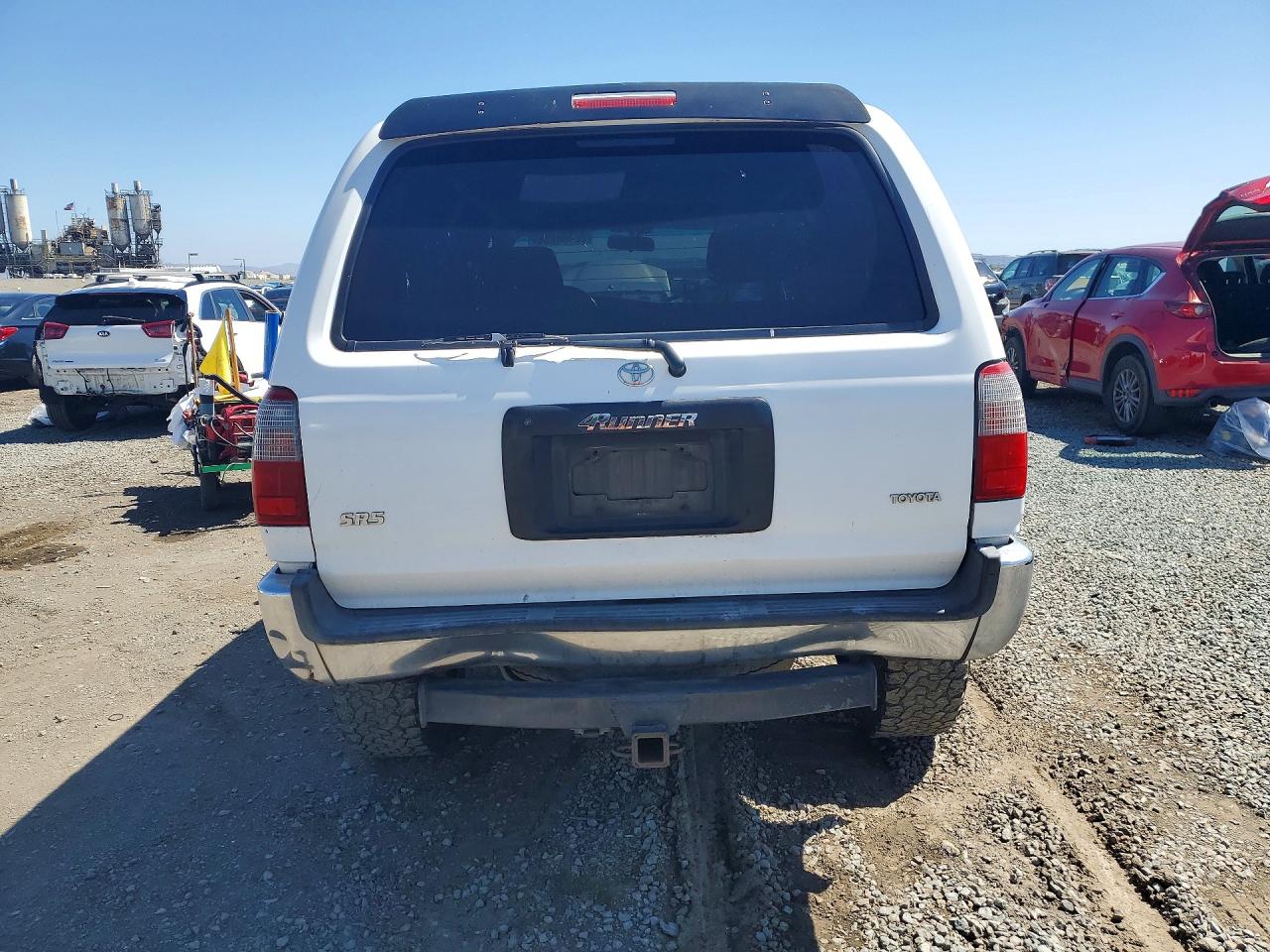 1998 Toyota 4runner Sr5 Белый vin: JT3HN86R7W0185444