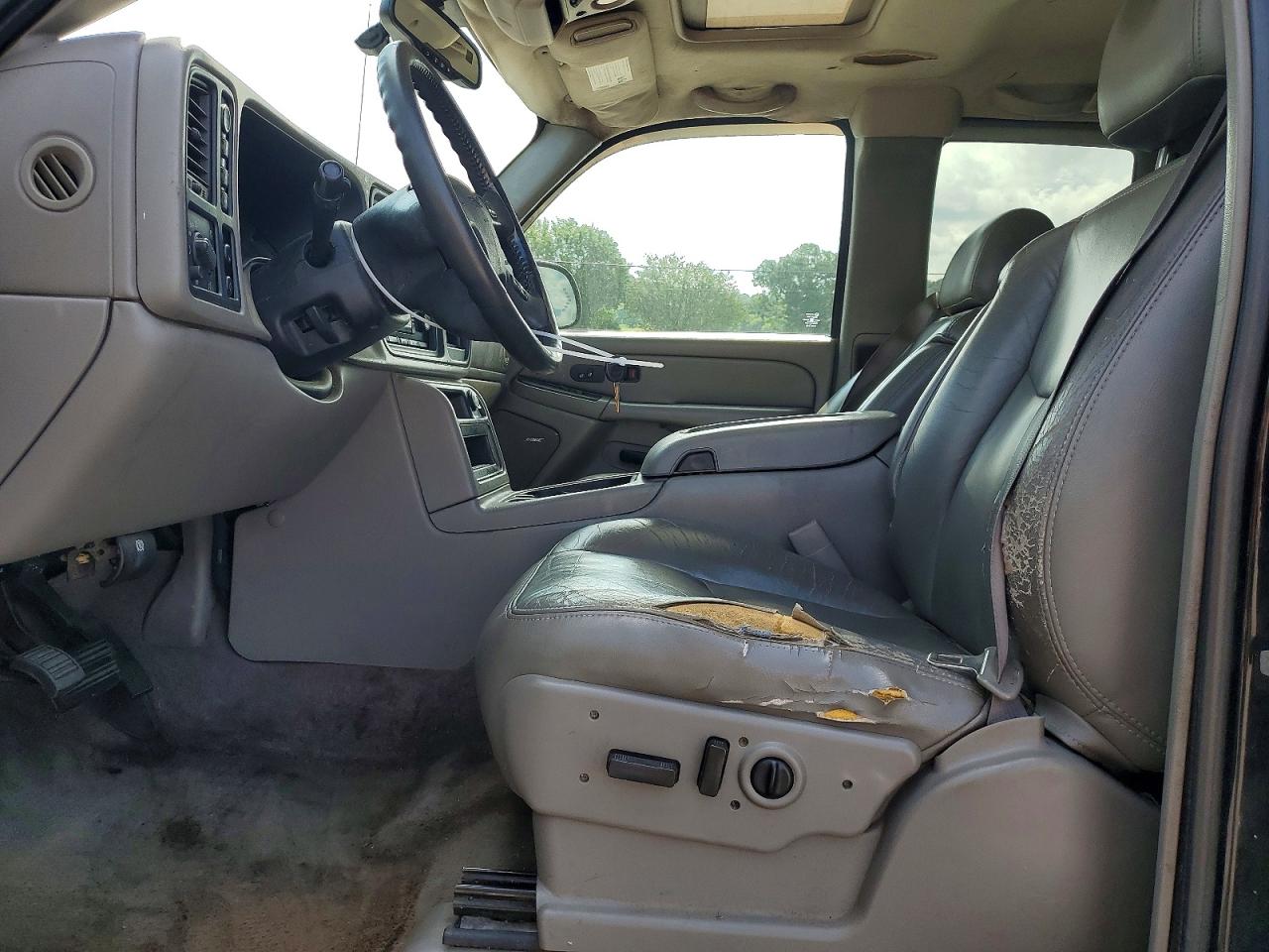 2006 Gmc New Sierra K1500 Black vin: 1GTEK19B26Z111504