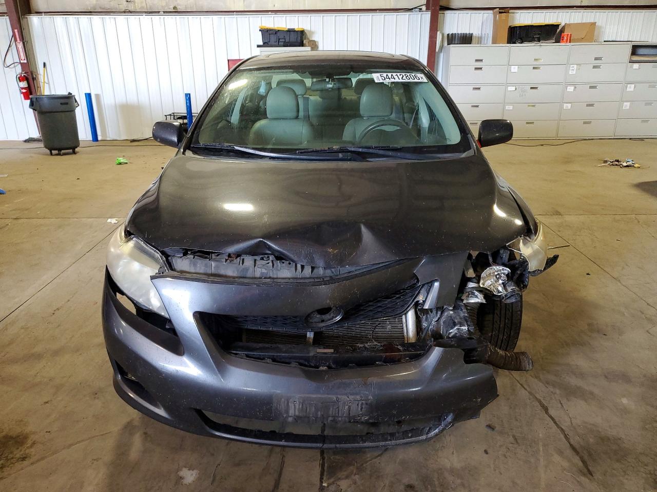 2010 Toyota Corolla Le Charcoal vin: 1NXBU4EE5AZ199447