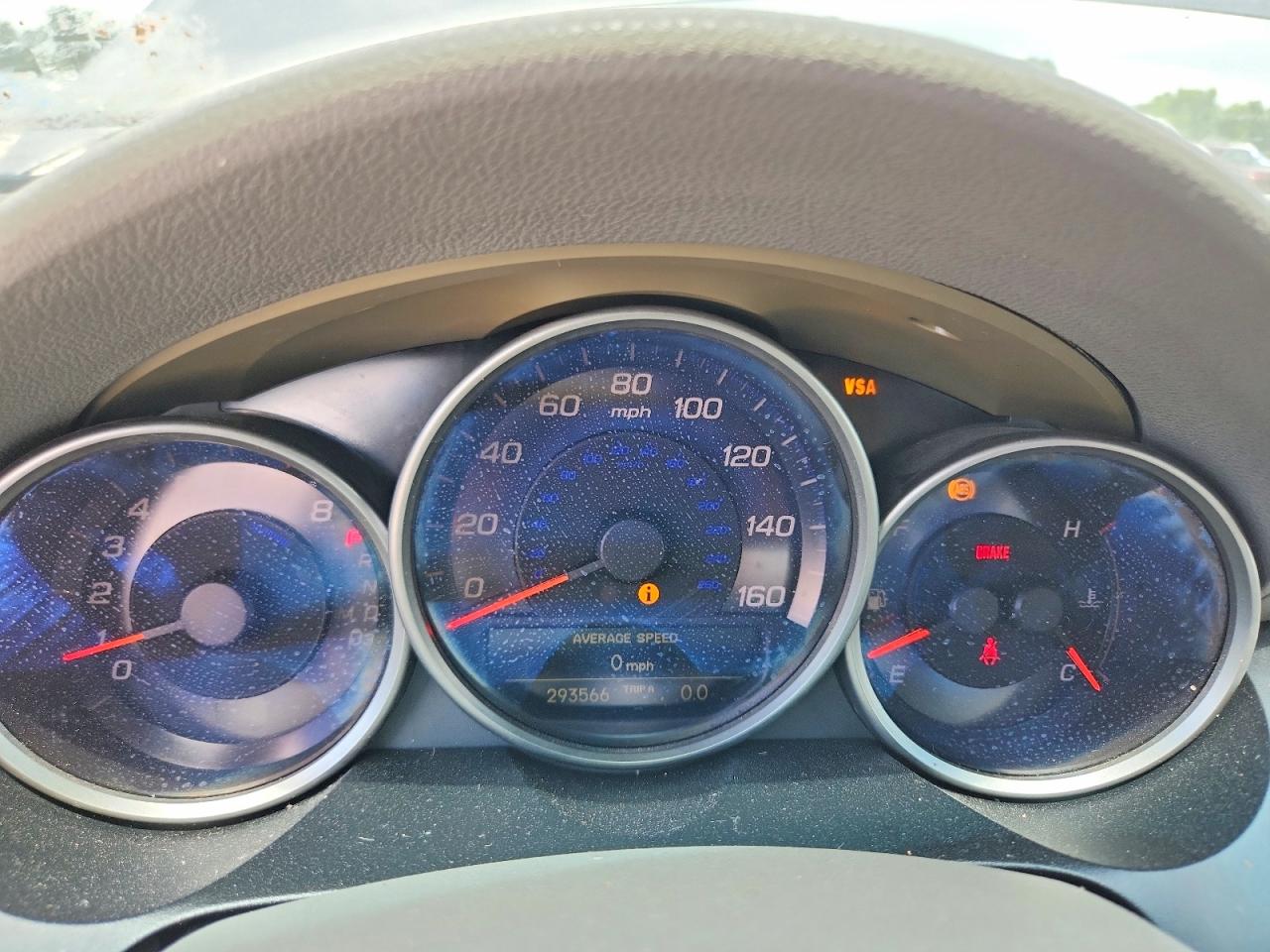 2006 Acura Rl Gray vin: JH4KB16506C007936