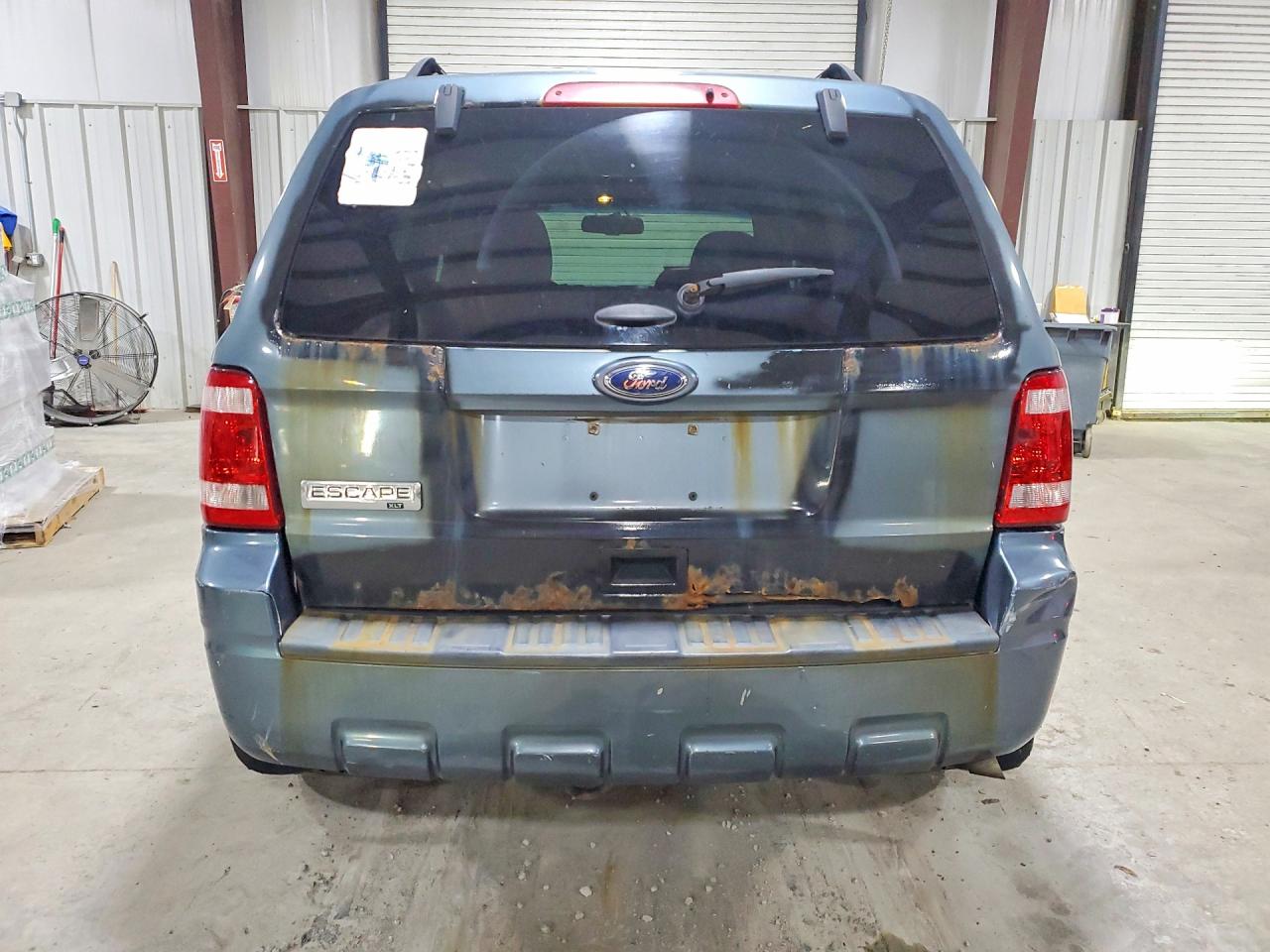 2012 Ford Escape Xlt Blue vin: 1FMCU9D74CKB64319