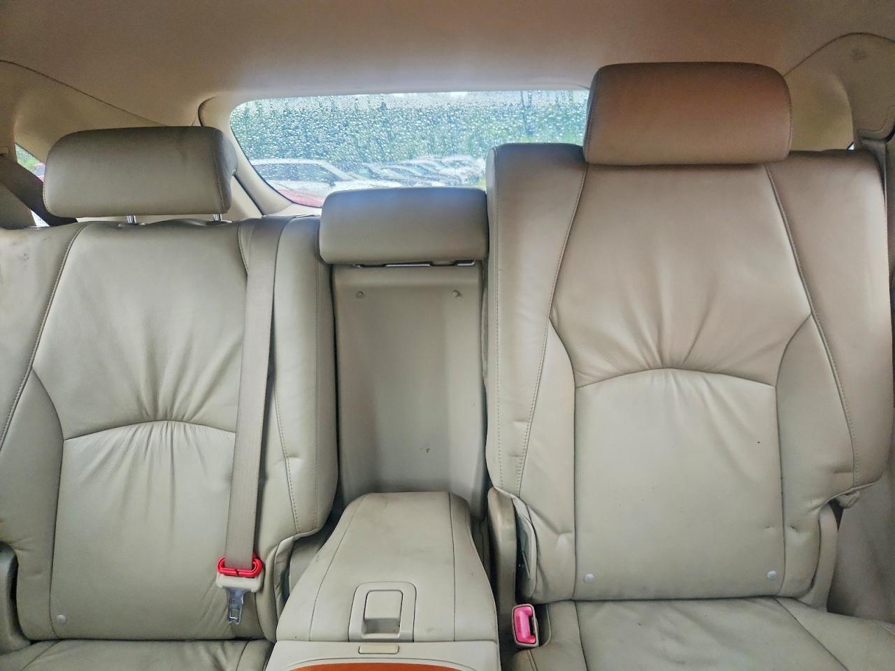 2008 Lexus Rx 400h Black vin: JTJHW31U982069688