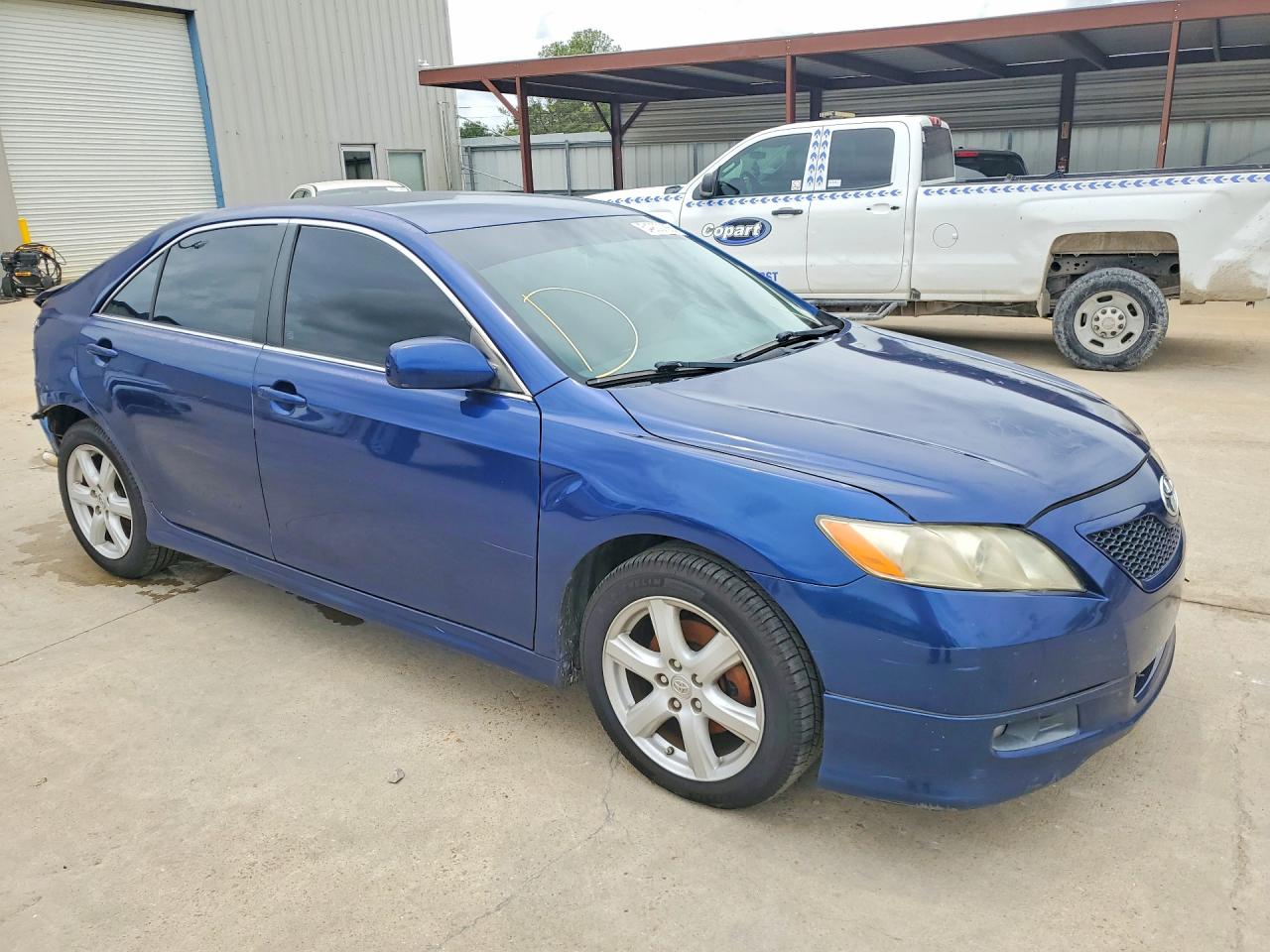 2009 Toyota Camry Se Blue vin: 4T1BE46K89U310778