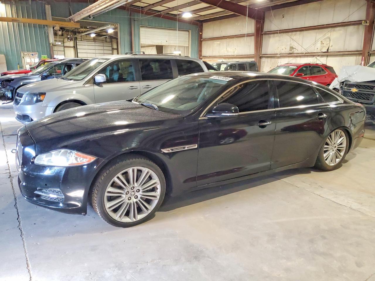 2012 Jaguar Xjl Supercharged Black vin: SAJWA2GE5CMV33352