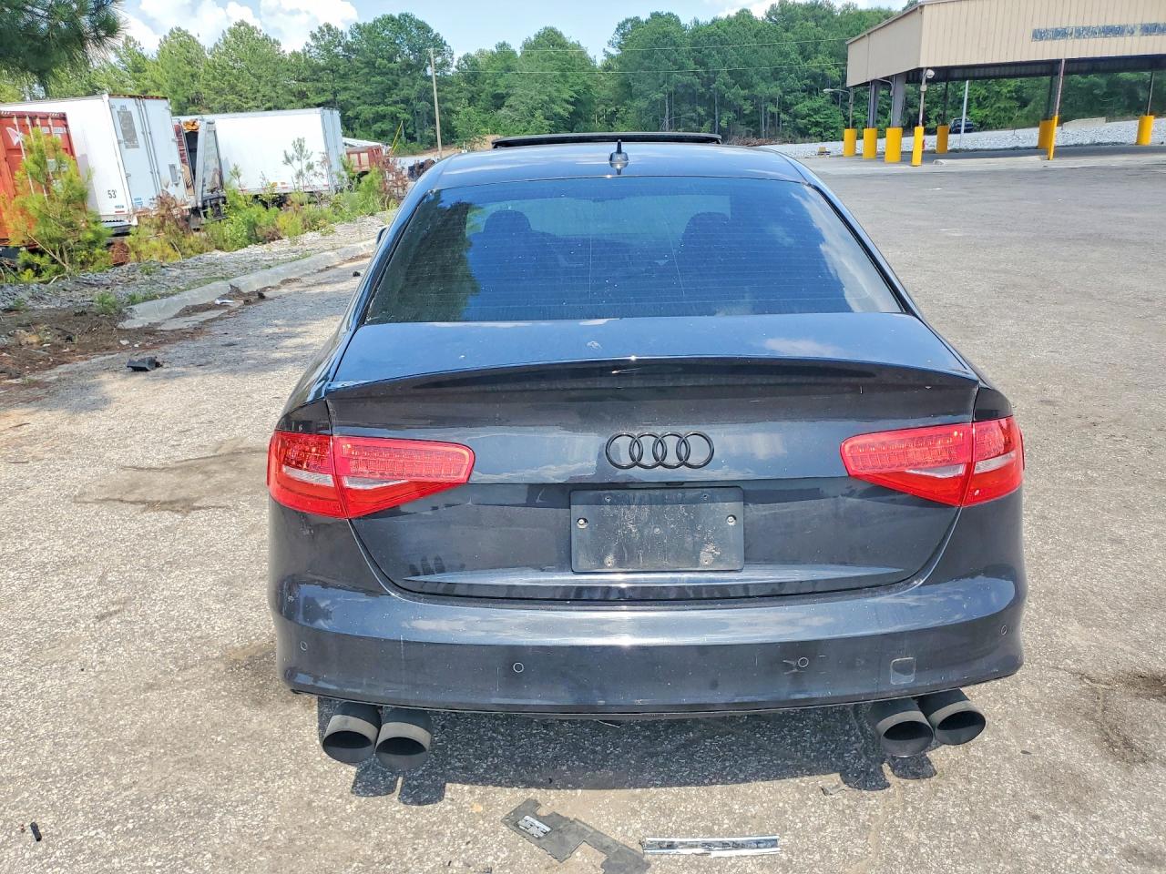 2014 Audi S4 Premium Plus Черный vin: WAUDGAFL4EA048748