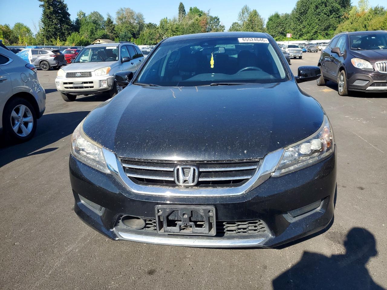 2015 Honda Accord Touring Black vin: 1HGCR3F93FA020452