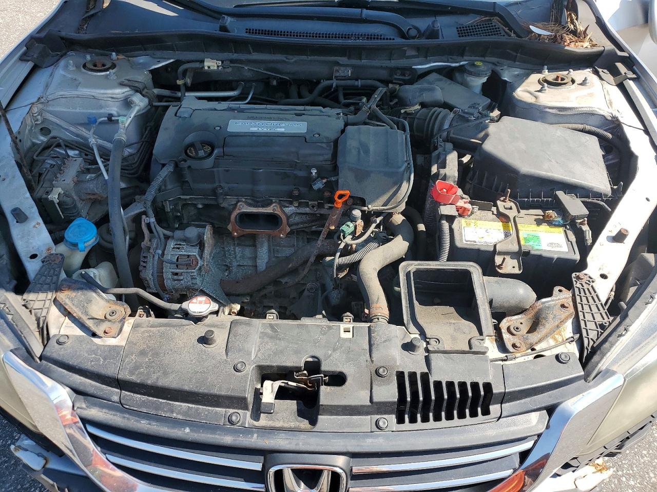 2014 Honda Accord Lx Silver vin: 1HGCR2F36EA247008