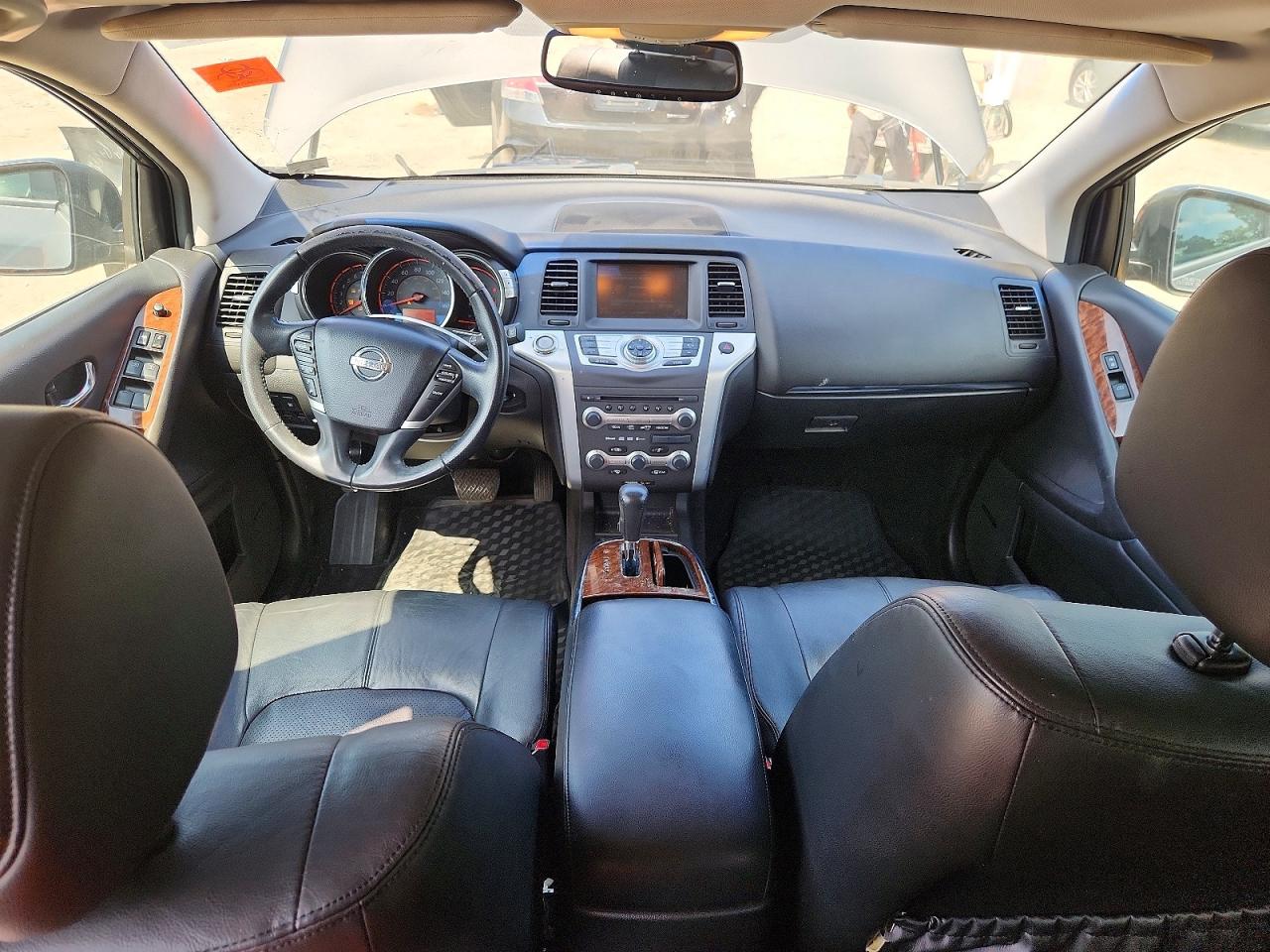 2010 Nissan Murano S Silver vin: JN8AZ1MW8AW128584