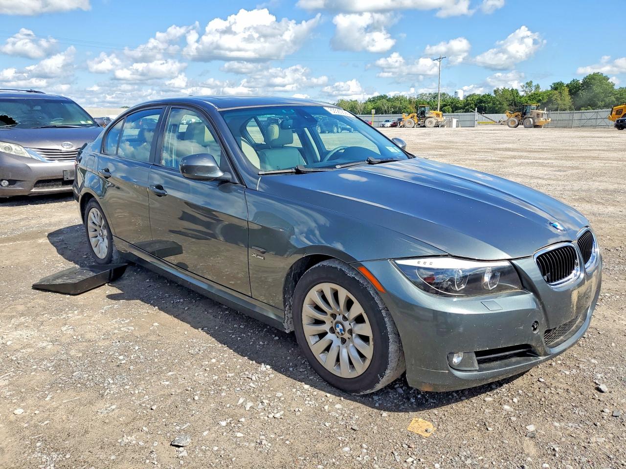 2009 Bmw 328 Xi Sulev Gray vin: WBAPK53539A509727