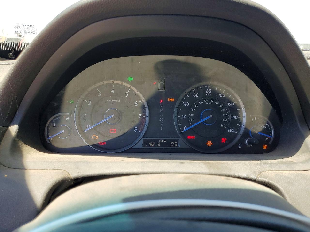 2012 Honda Crosstour Exl Black vin: 5J6TF2H52CL011800