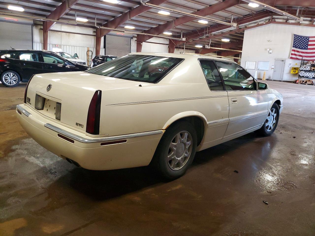 1999 Cadillac Eldorado Touring White vin: 1G6ET1295XU606785