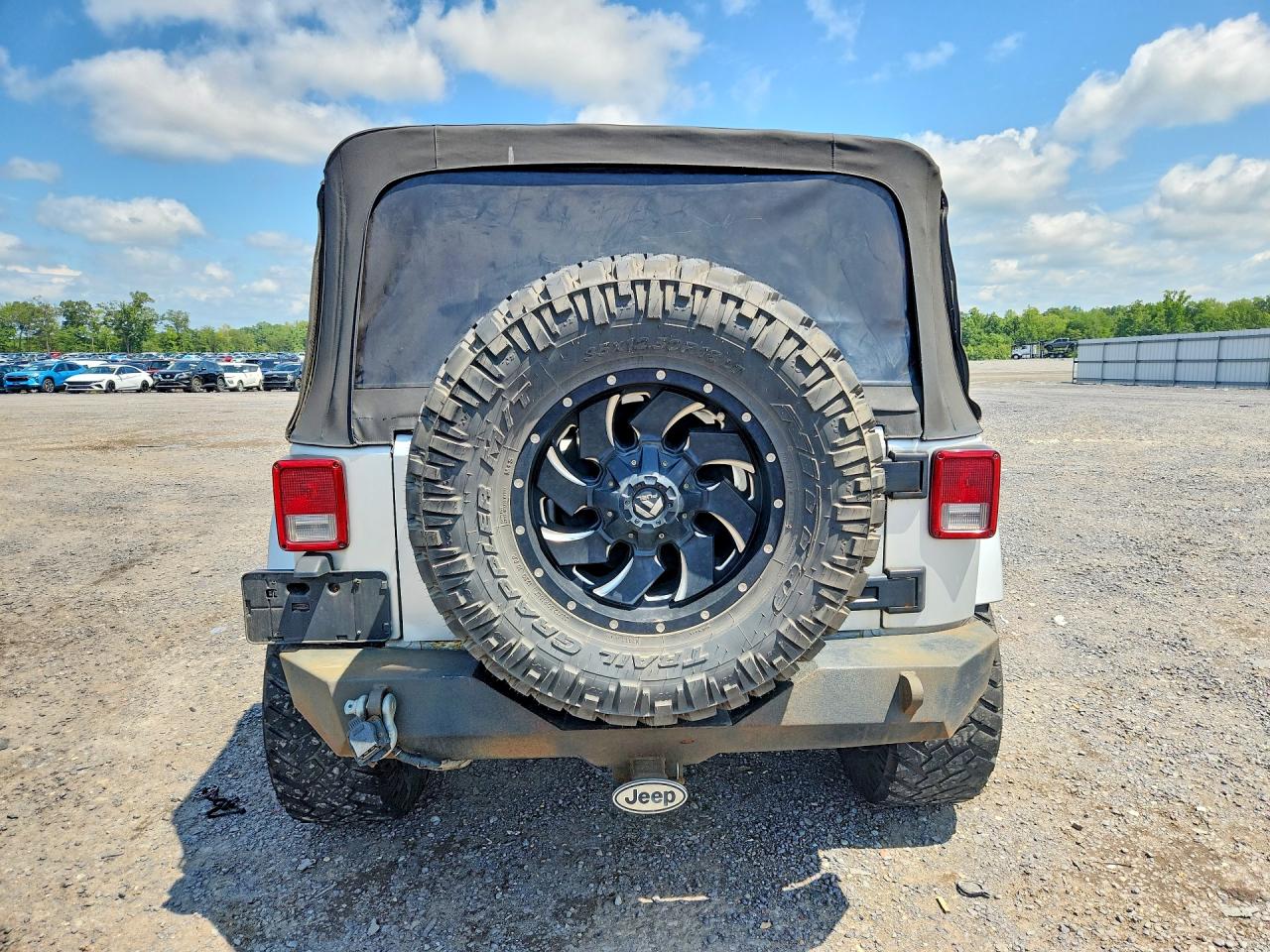 2007 Jeep Wrangler Sahara Серебряный vin: 1J4GA59187L177807