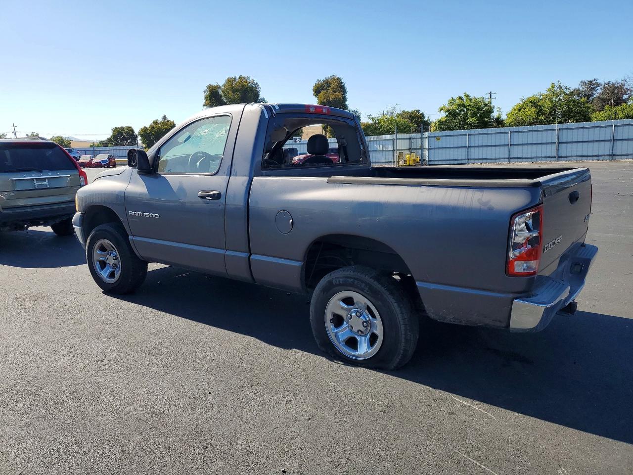 2002 Dodge Ram 1500 Gray vin: 1D7HU16N12J210237