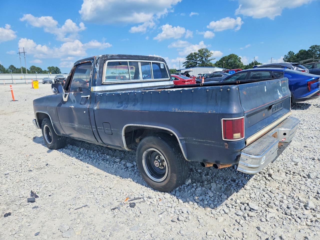 1985 Chevrolet C10 Black vin: 1GCDC14H5FF353659