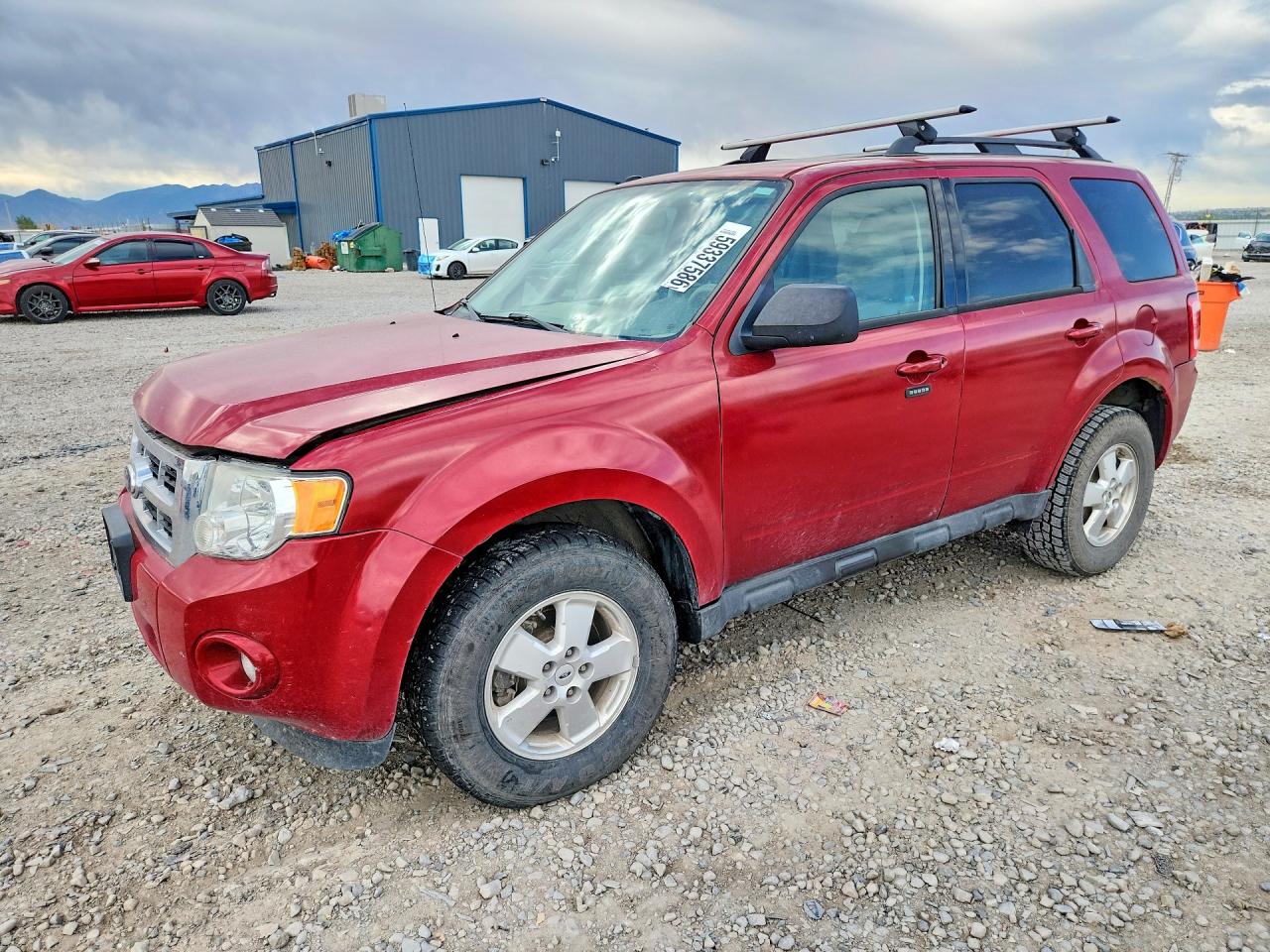 2011 Ford Escape Xlt Темно-бордовый vin: 1FMCU9D7XBKB30156