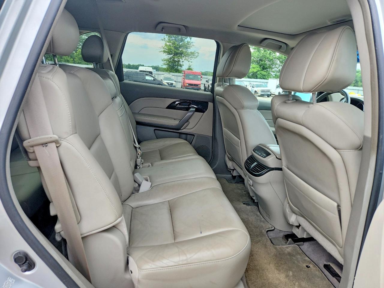 2009 Acura Mdx Silver vin: 2HNYD28669H533663