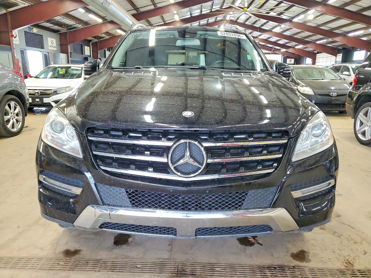 2014 Mercedes Benz Ml 350 4matic Черный vin: 4JGDA5HB9EA277213
