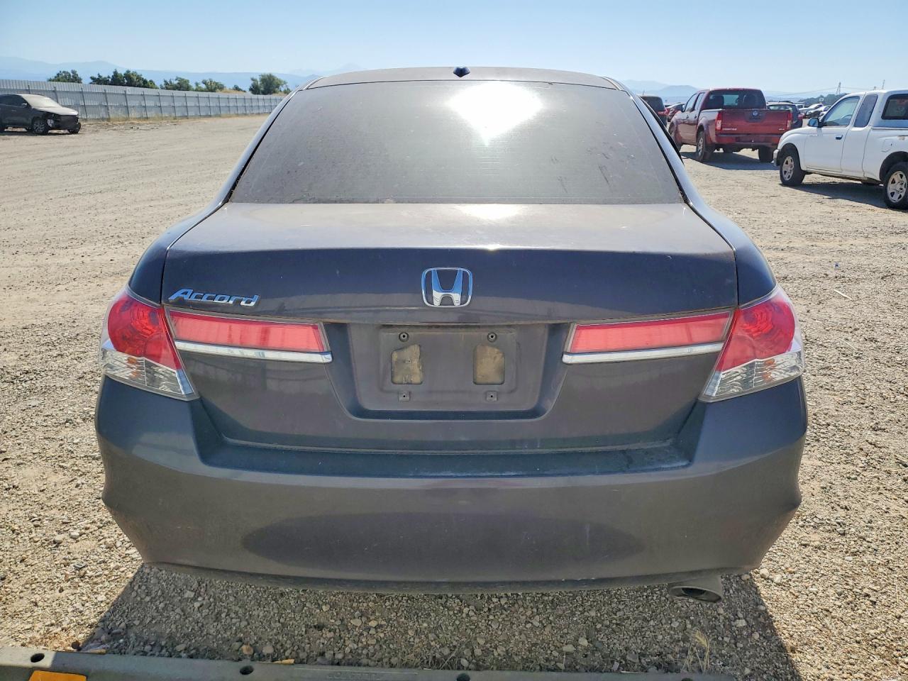 2011 Honda Accord Exl Gray vin: 1HGCP2F85BA088222