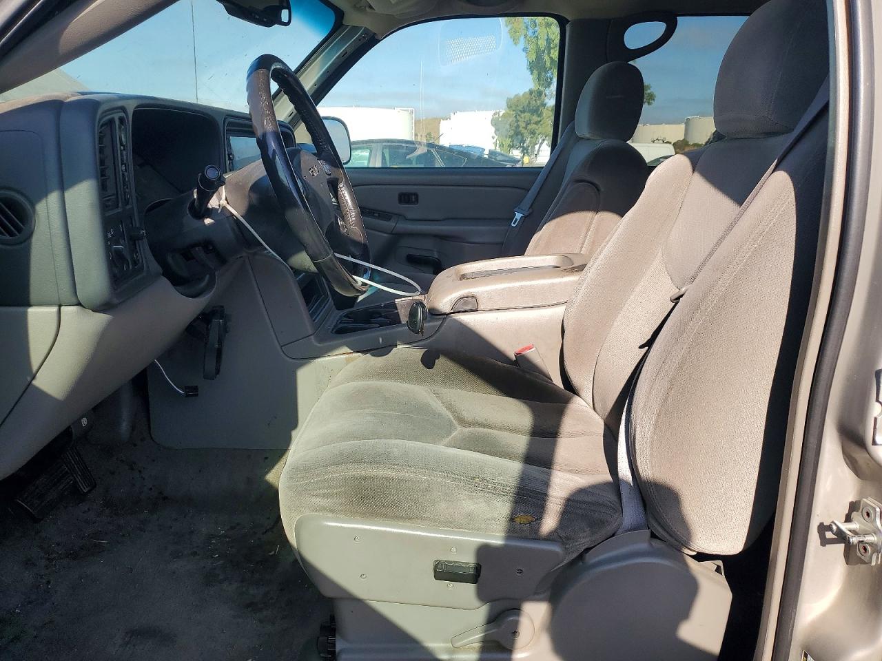 2004 Gmc Yukon Xl K1500 Gray vin: 3GKFK16T74G185519