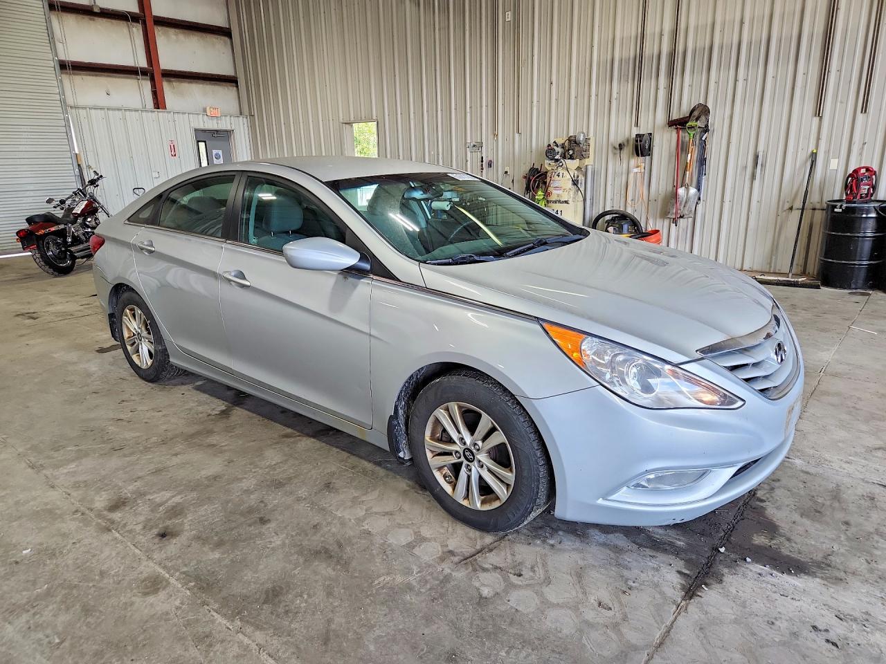2013 Hyundai Sonata Gls Gray vin: 5NPEB4AC1DH751651