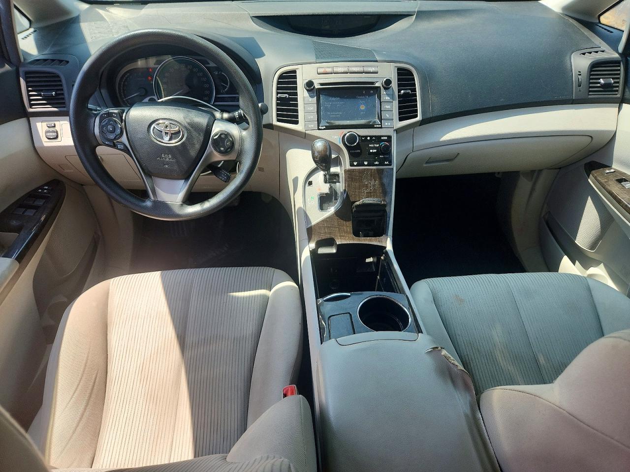 2015 Toyota Venza Le Black vin: 4T3ZA3BB3FU094139