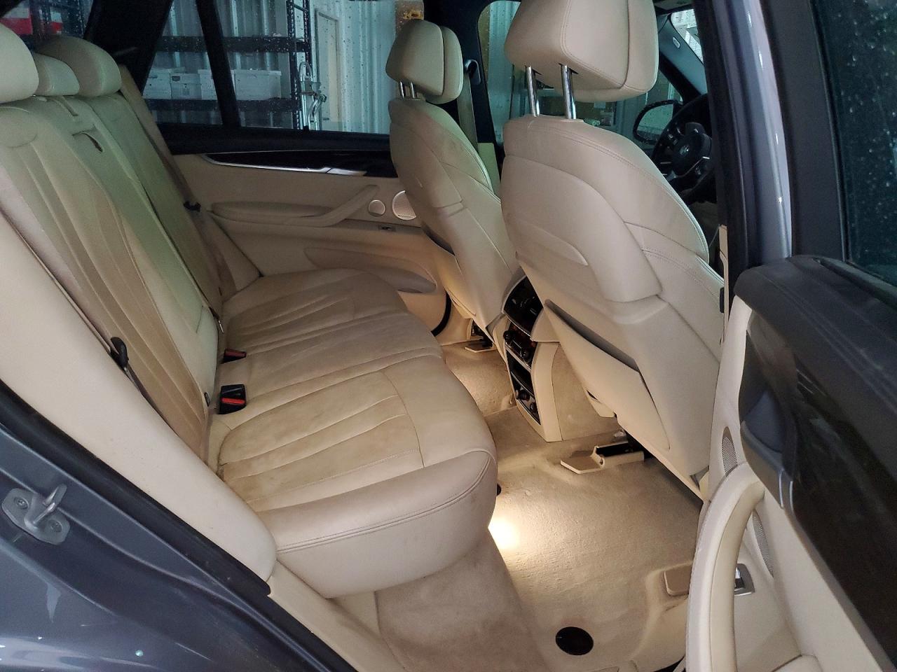 2015 Bmw X5 Xdrive50i Gray vin: 5UXKR6C57F0J77032