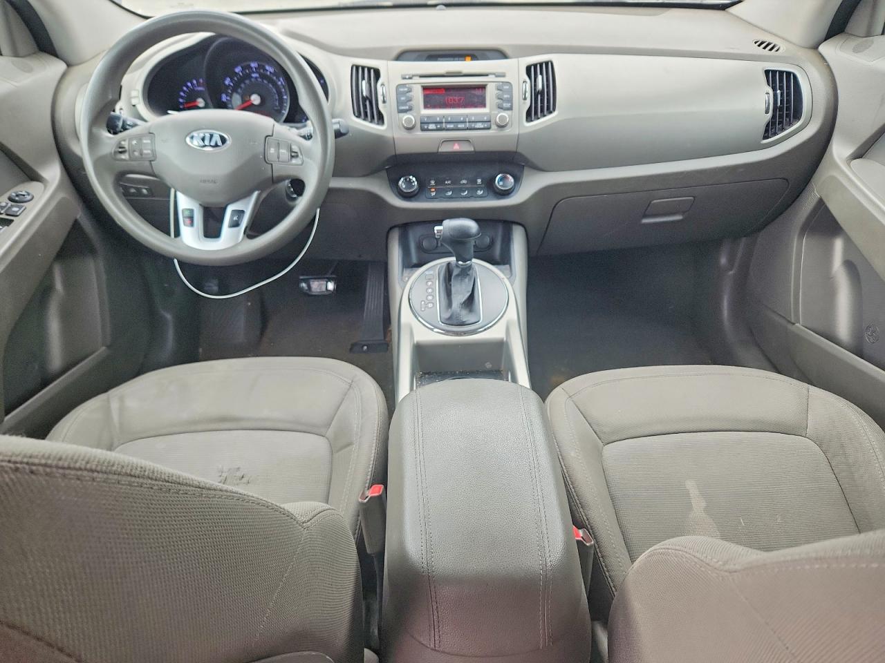 2013 Kia Sportage Lx Blue vin: KNDPBCA26D7466944