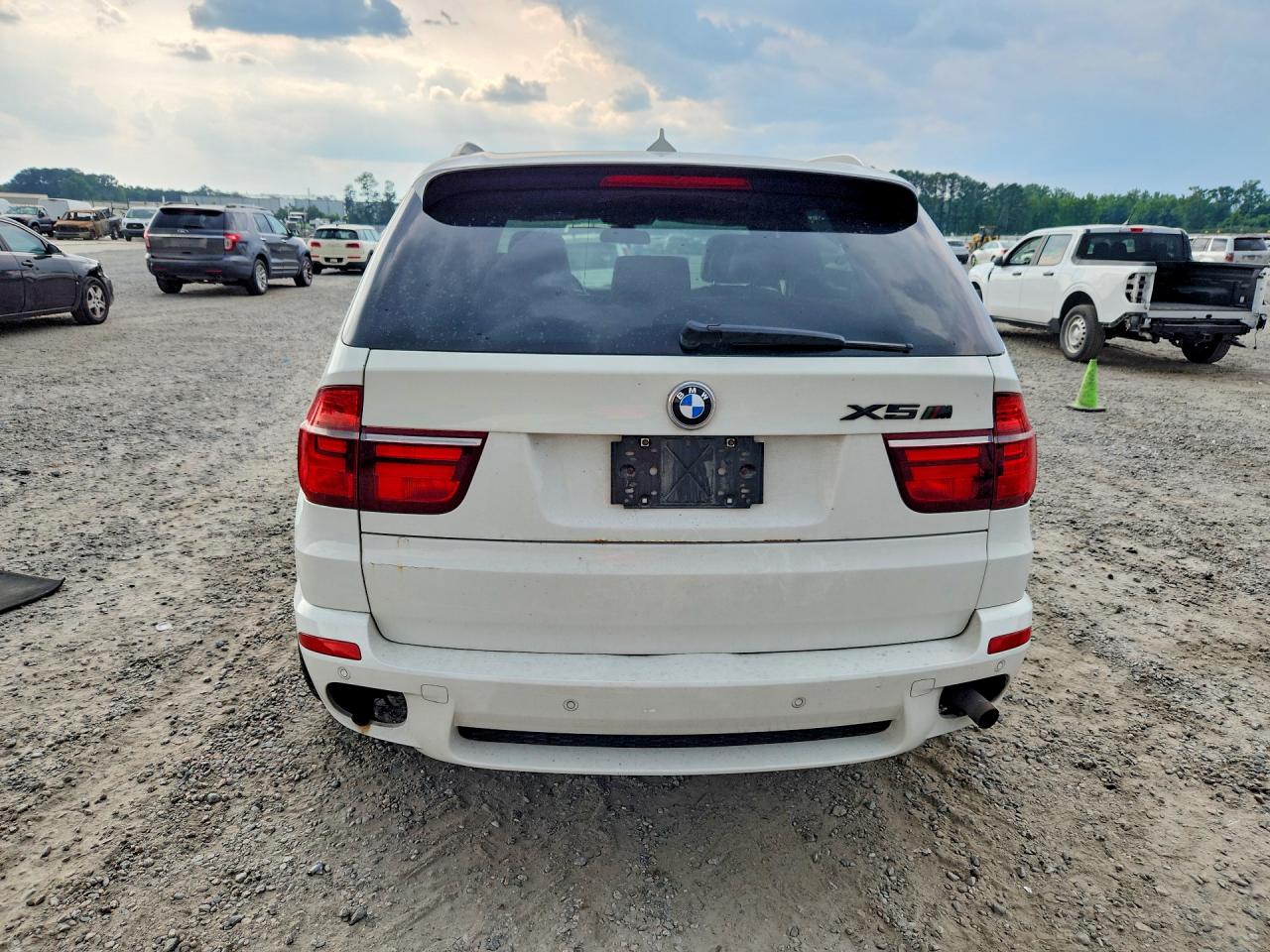 2013 Bmw X5 Xdrive35i Белый vin: 5UXZV4C53DL994234